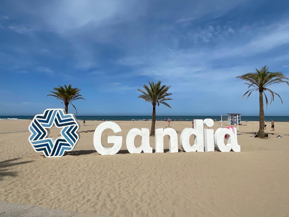 Apartamento En Segunda Linea En Playa De Gandia Extérieur photo