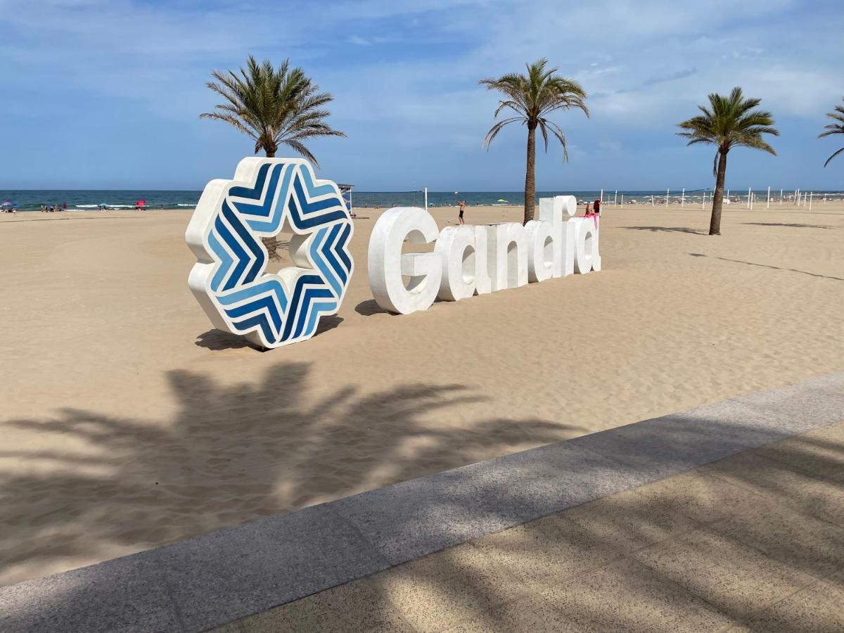 Apartamento En Segunda Linea En Playa De Gandia Extérieur photo