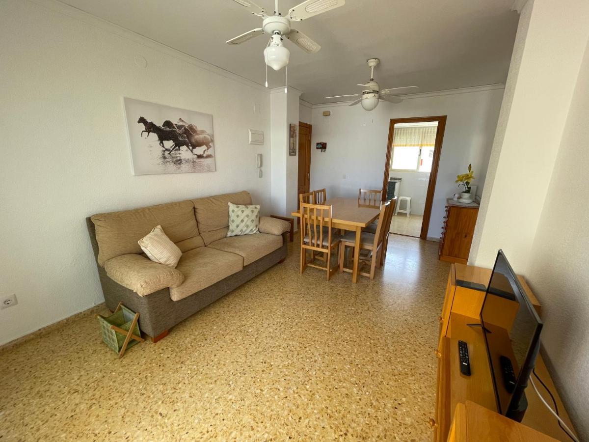 Apartamento En Segunda Linea En Playa De Gandia Extérieur photo