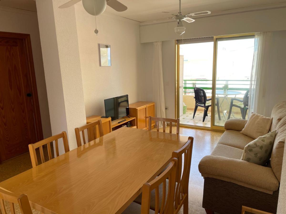 Apartamento En Segunda Linea En Playa De Gandia Extérieur photo
