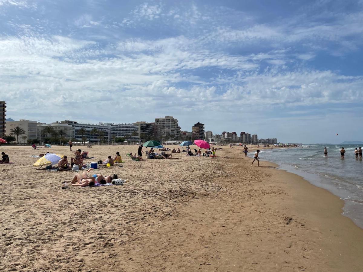 Apartamento En Segunda Linea En Playa De Gandia Extérieur photo