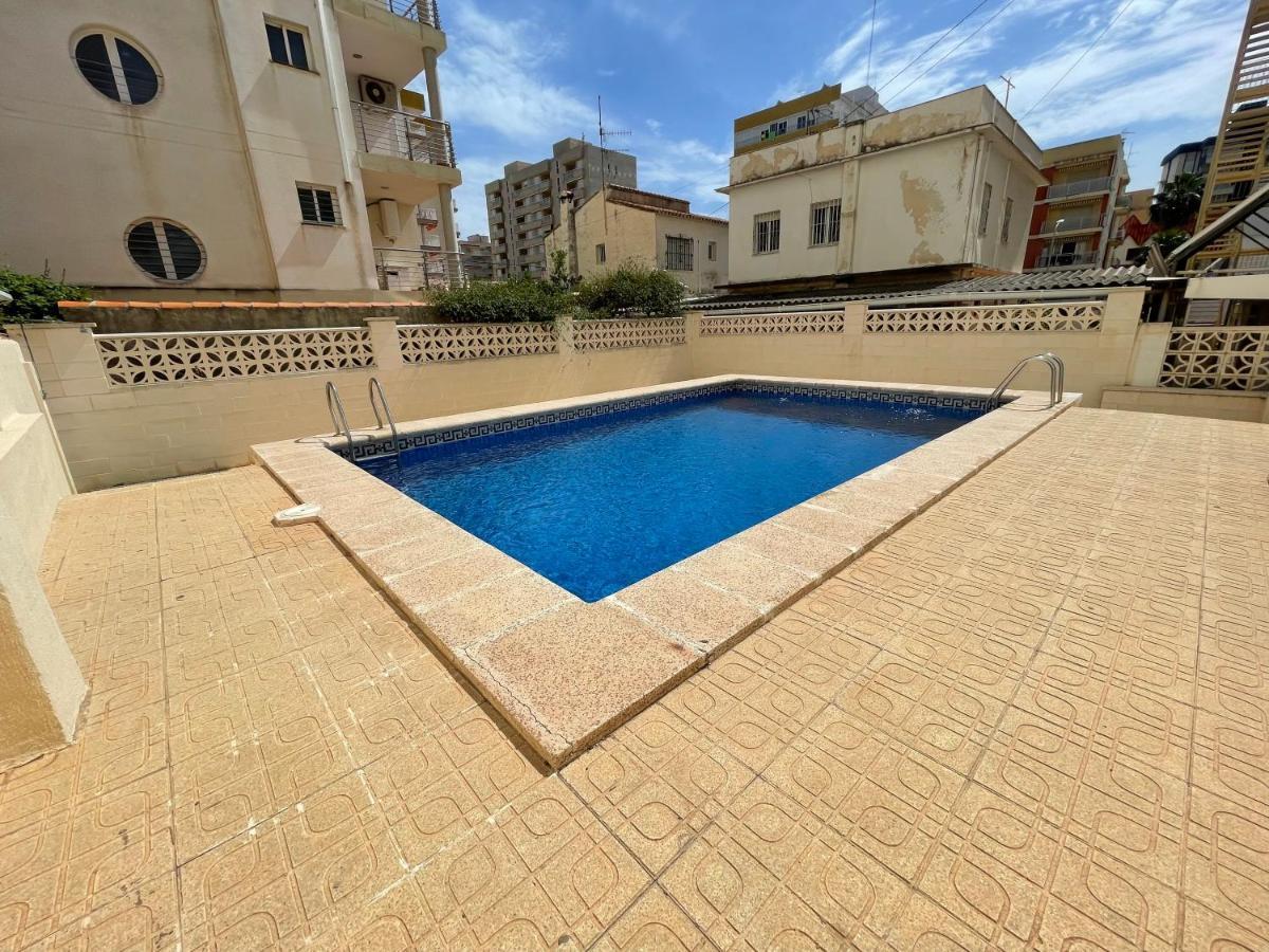 Apartamento En Segunda Linea En Playa De Gandia Extérieur photo